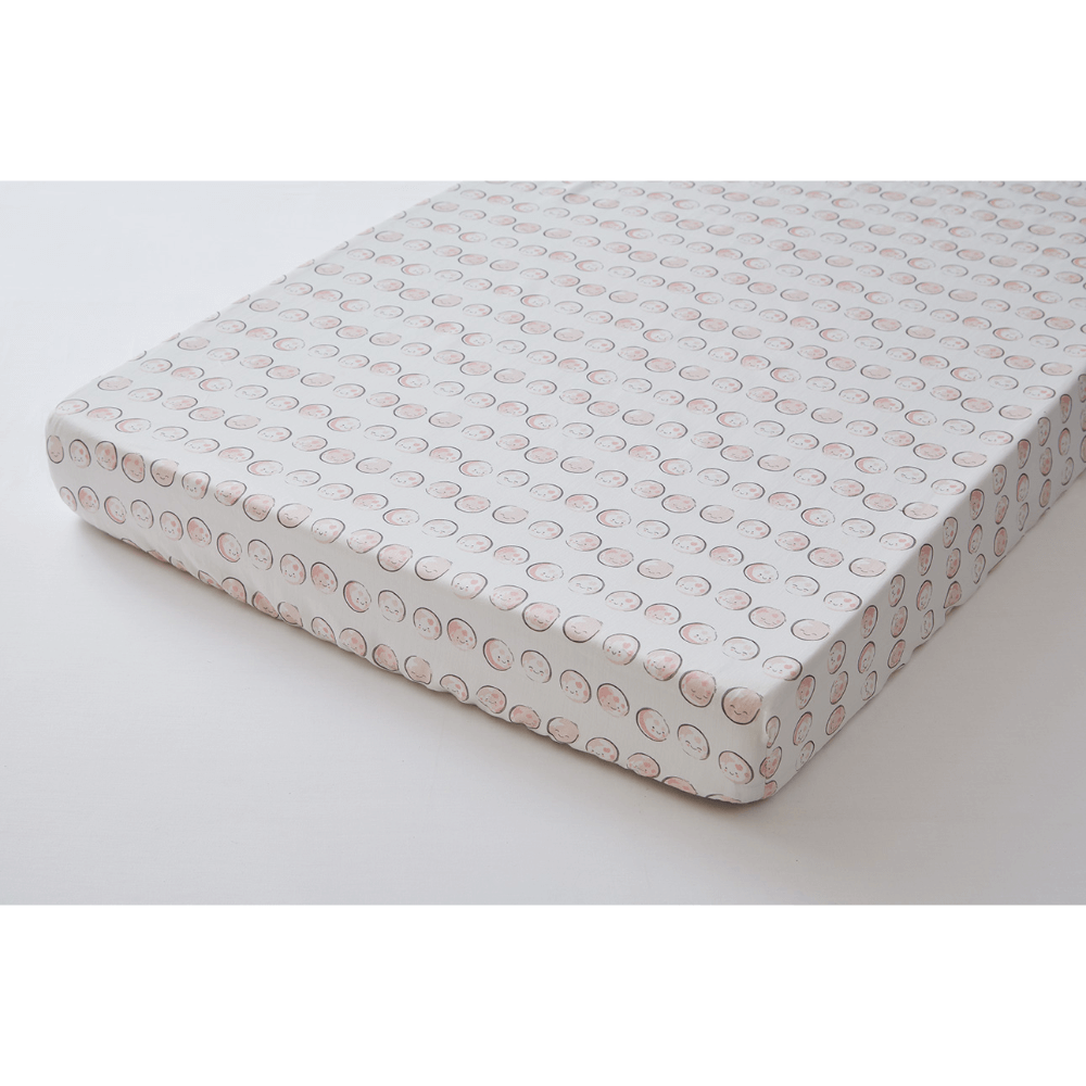 Annasimona Kids Nature &amp; Animal Collection – Fitted Cot Sheets (Set of Three)