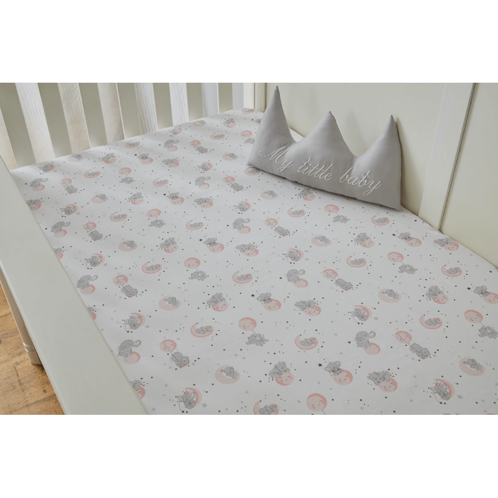 Annasimona Kids Nature &amp; Animal Collection – Fitted Cot Sheets (Set of Three)