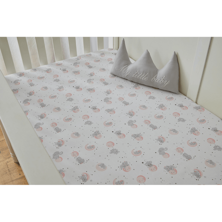 Annasimona Kids Nature &amp; Animal Collection – Fitted Cot Sheets (Set of Three)