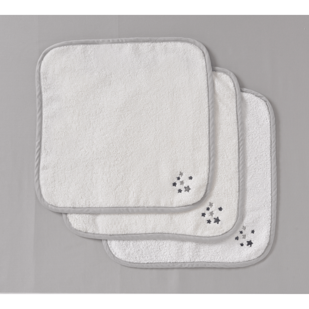 Annasimona Kids Animal &amp; Nature Inspired Face Towels – Set of Three