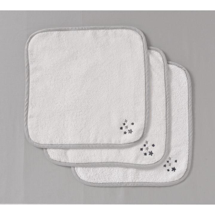 Annasimona Kids Animal &amp; Nature Inspired Face Towels – Set of Three