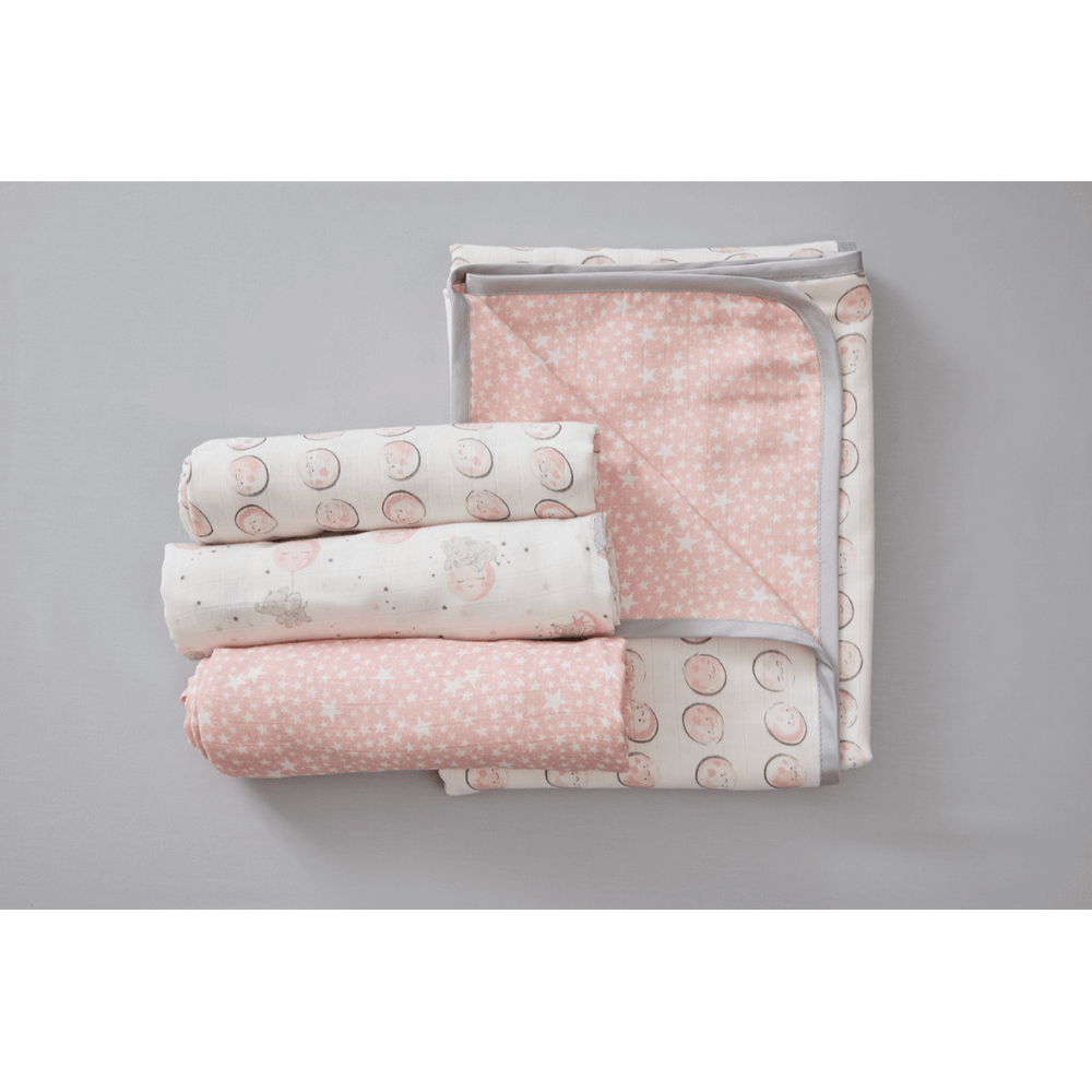 Annasimona Kids Elegant &amp; Timeless Premium Cotton Muslin Blankets