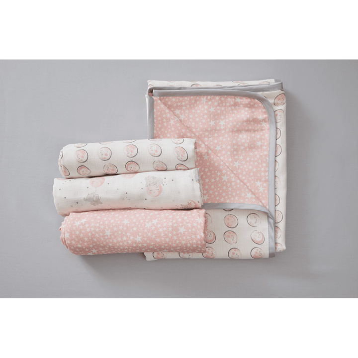 Annasimona Kids Elegant &amp; Timeless Premium Cotton Muslin Blankets