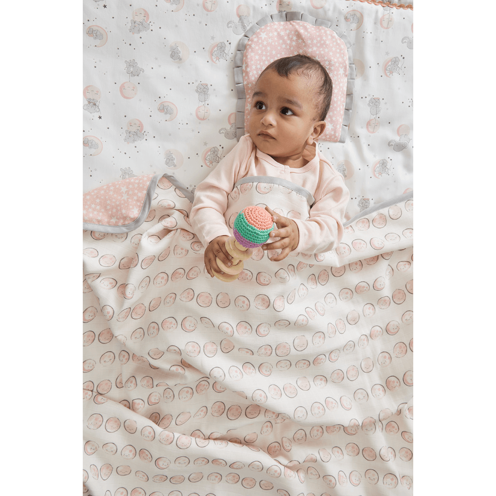 Annasimona Kids Elegant &amp; Timeless Premium Cotton Muslin Blankets