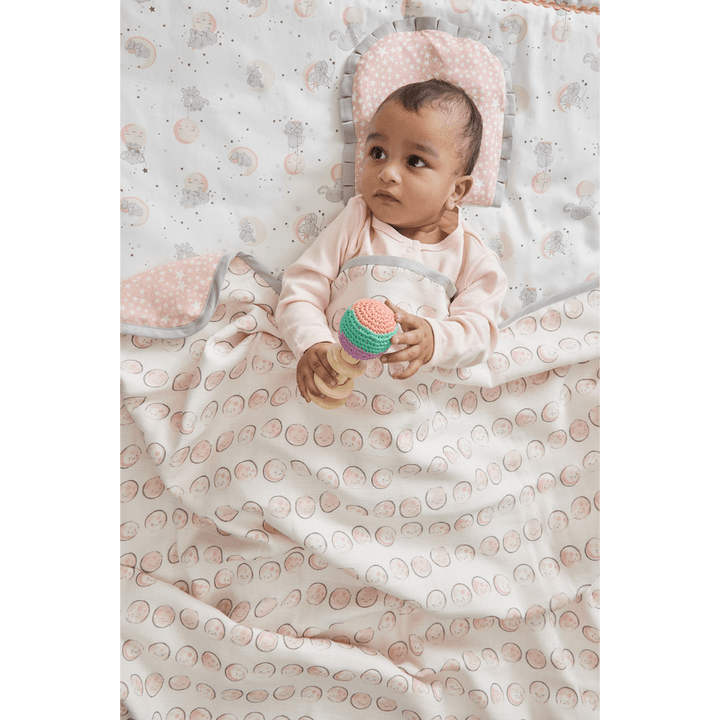 Annasimona Kids Elegant &amp; Timeless Premium Cotton Muslin Blankets
