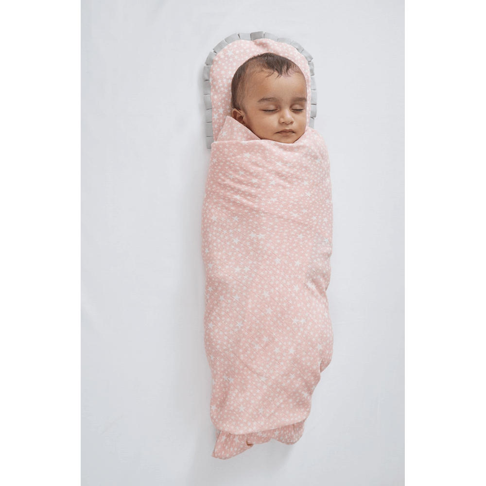 Annasimona Kids Muslin Swaddles Collection – Set of Three (Nature &amp; Animals)