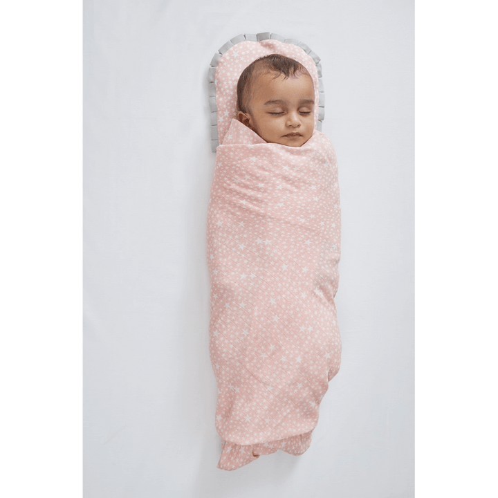 Annasimona Kids Muslin Swaddles Collection – Set of Three (Nature &amp; Animals)