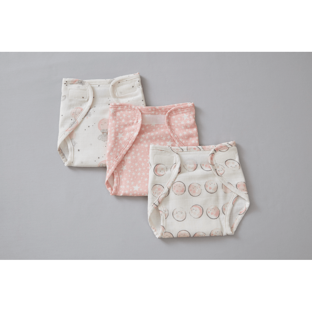 Annasimona Kids Elephant Nappies - Set of Three