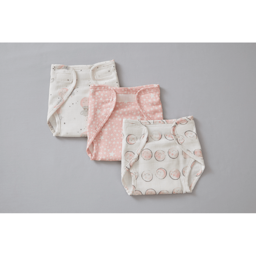 Annasimona Kids Elephant Nappies - Set of Three