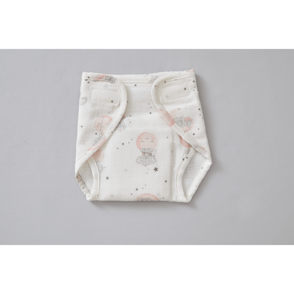 Annasimona Kids Elephant Nappies - Set of Three