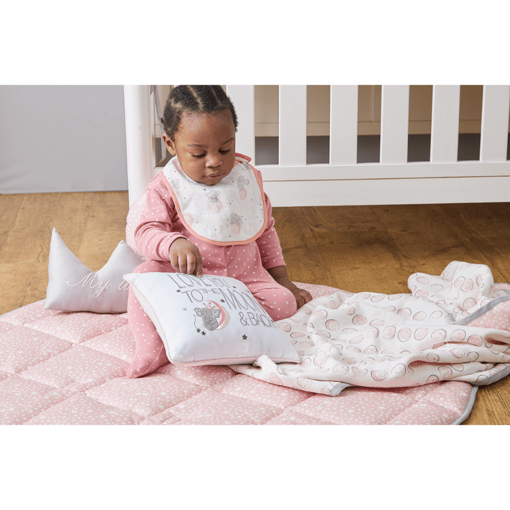 Annasimona Kids Nature &amp; Animal Friends Premium Cotton Play Mats