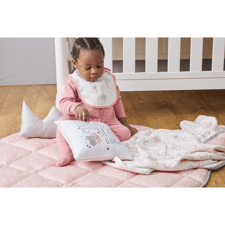 Annasimona Kids Nature &amp; Animal Friends Premium Cotton Play Mats