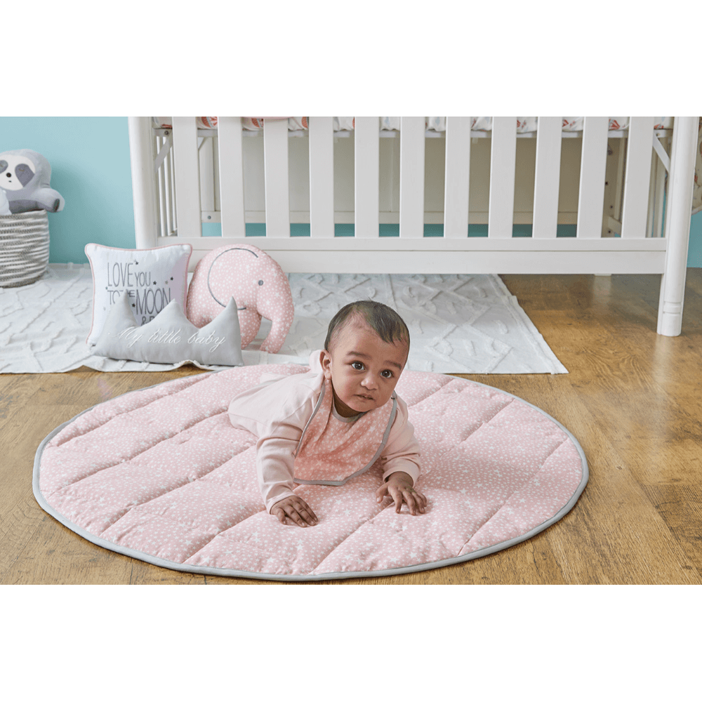 Annasimona Kids Nature &amp; Animal Friends Premium Cotton Play Mats