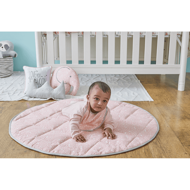 Annasimona Kids Nature &amp; Animal Friends Premium Cotton Play Mats