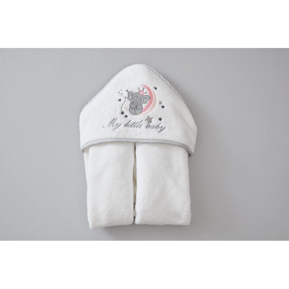 Annasimona Kids Wild Safari Collection for Cotton Hooded Towel