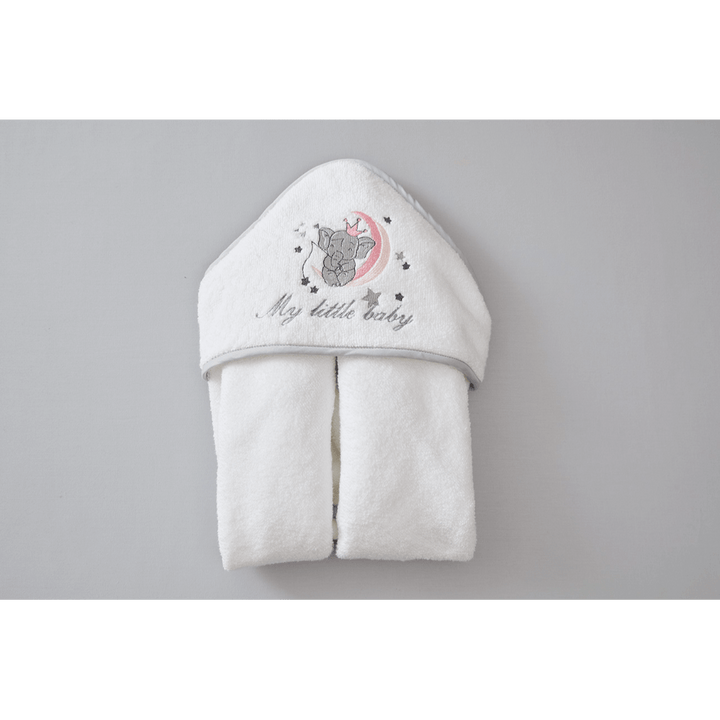 Annasimona Kids Wild Safari Collection for Cotton Hooded Towel