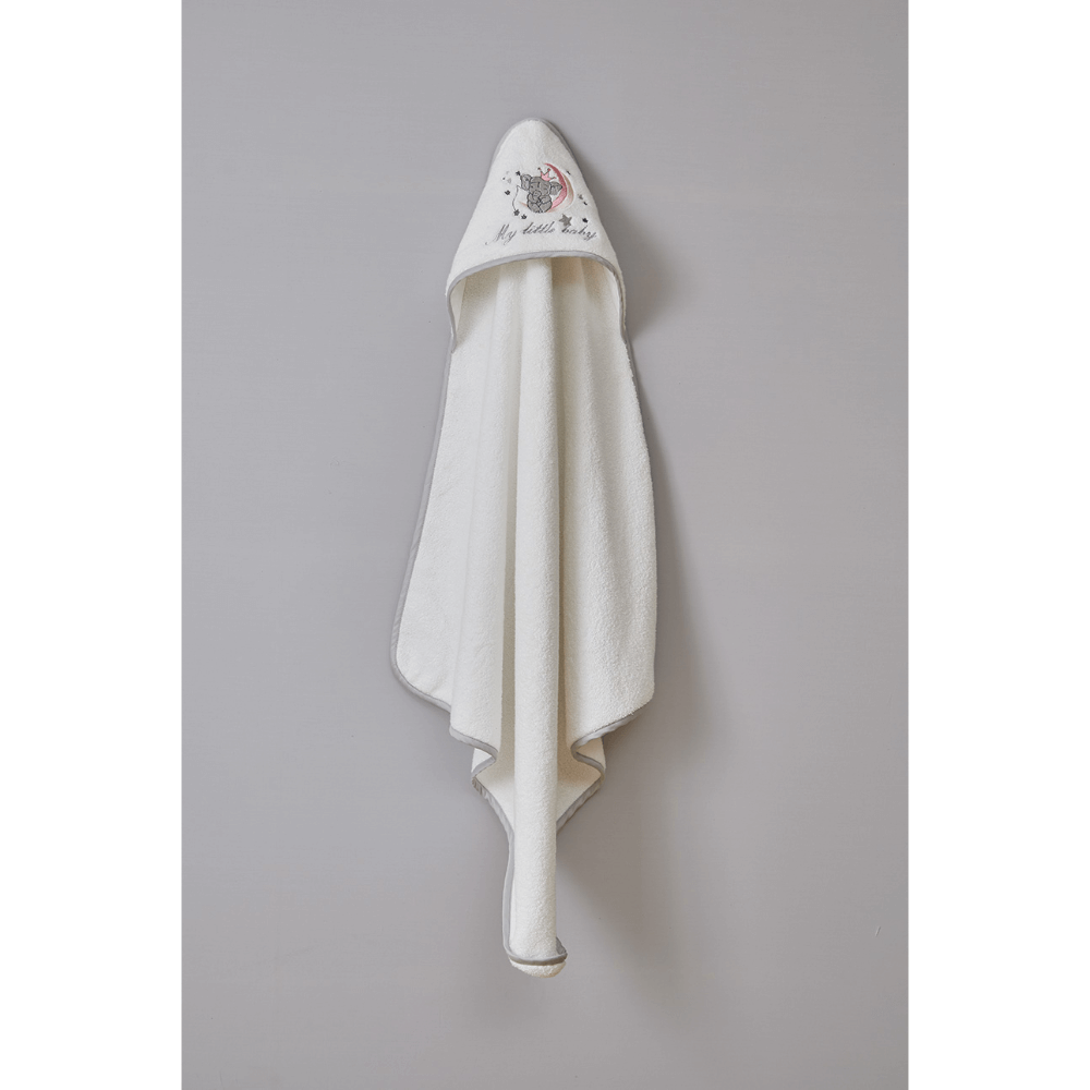 Annasimona Kids Wild Safari Collection for Cotton Hooded Towel