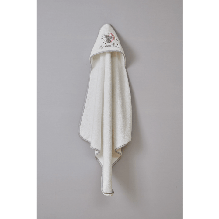 Annasimona Kids Wild Safari Collection for Cotton Hooded Towel