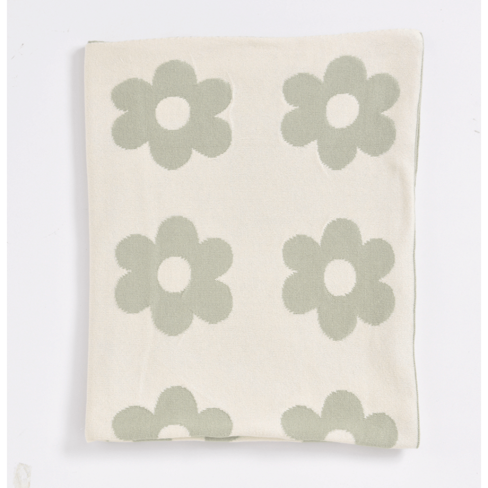 Annasimona Kids Nature &amp; Fantasy Cotton Knitted Blankets