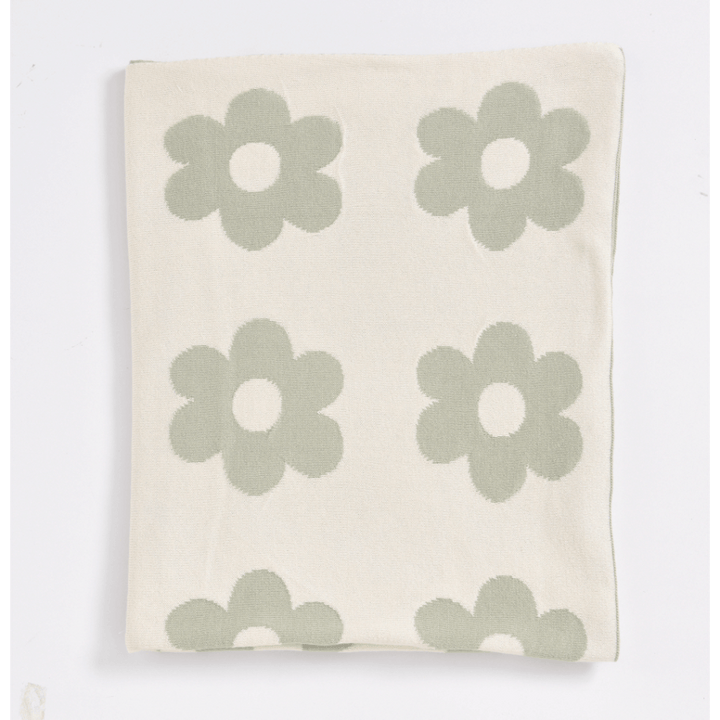 Annasimona Kids Nature &amp; Fantasy Cotton Knitted Blankets