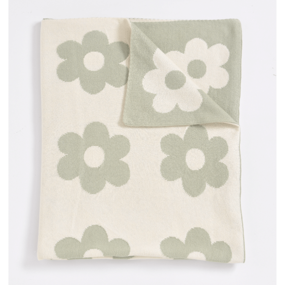 Annasimona Kids Nature &amp; Fantasy Cotton Knitted Blankets