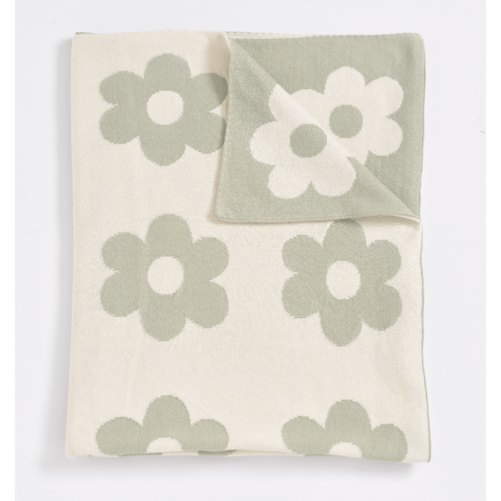 Annasimona Kids Nature &amp; Fantasy Cotton Knitted Blankets