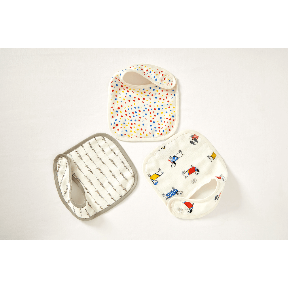 Annasimona Kids Classic Collection – Set of Three Bibs