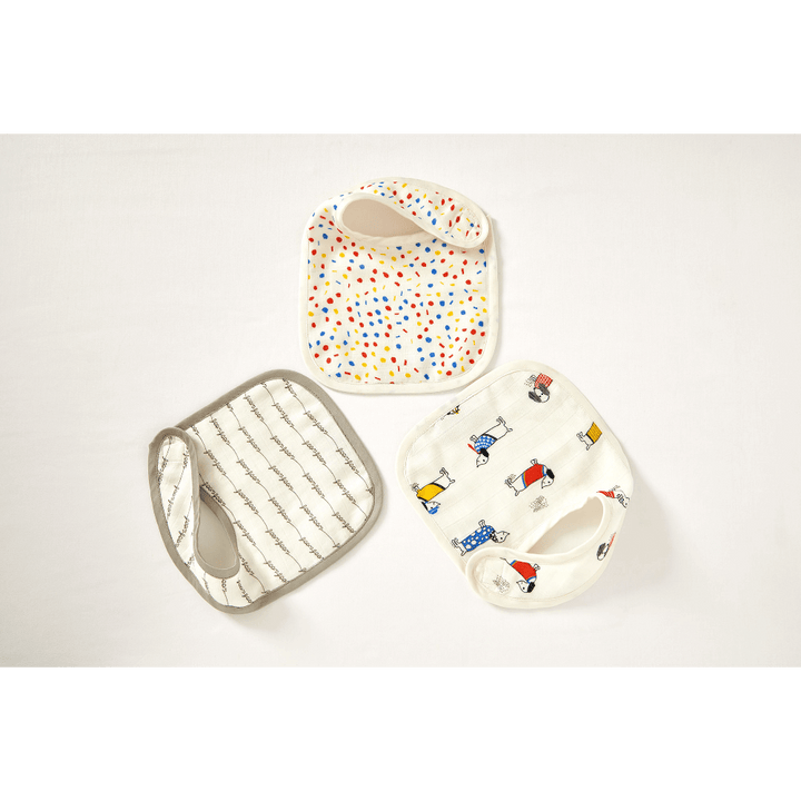 Annasimona Kids Classic Collection – Set of Three Bibs