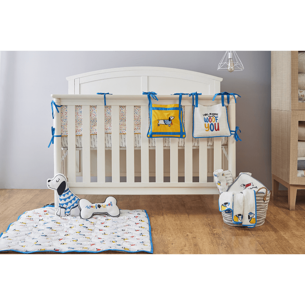 Annasimona Kids Animal &amp; Nature Cot Pockets – Set of Two