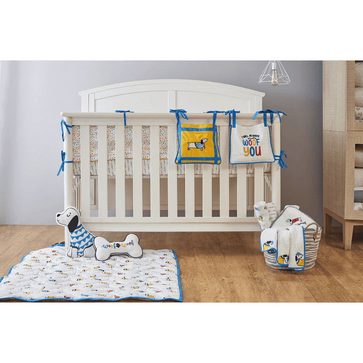 Annasimona Kids Animal &amp; Nature Cot Pockets – Set of Two