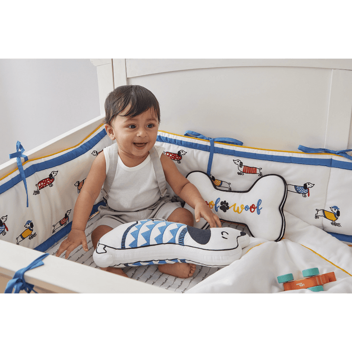 Annasimona Kids Whimsical Friends Cushion Collection