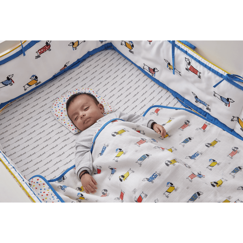 Annasimona Kids Whimsical &amp; Playful Premium Cotton Muslin Blankets