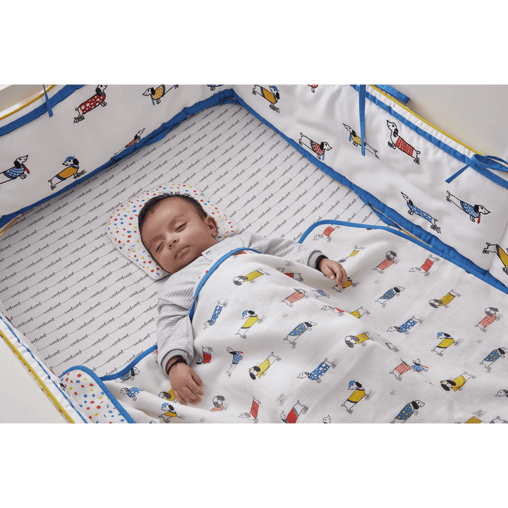 Annasimona Kids Whimsical &amp; Playful Premium Cotton Muslin Blankets
