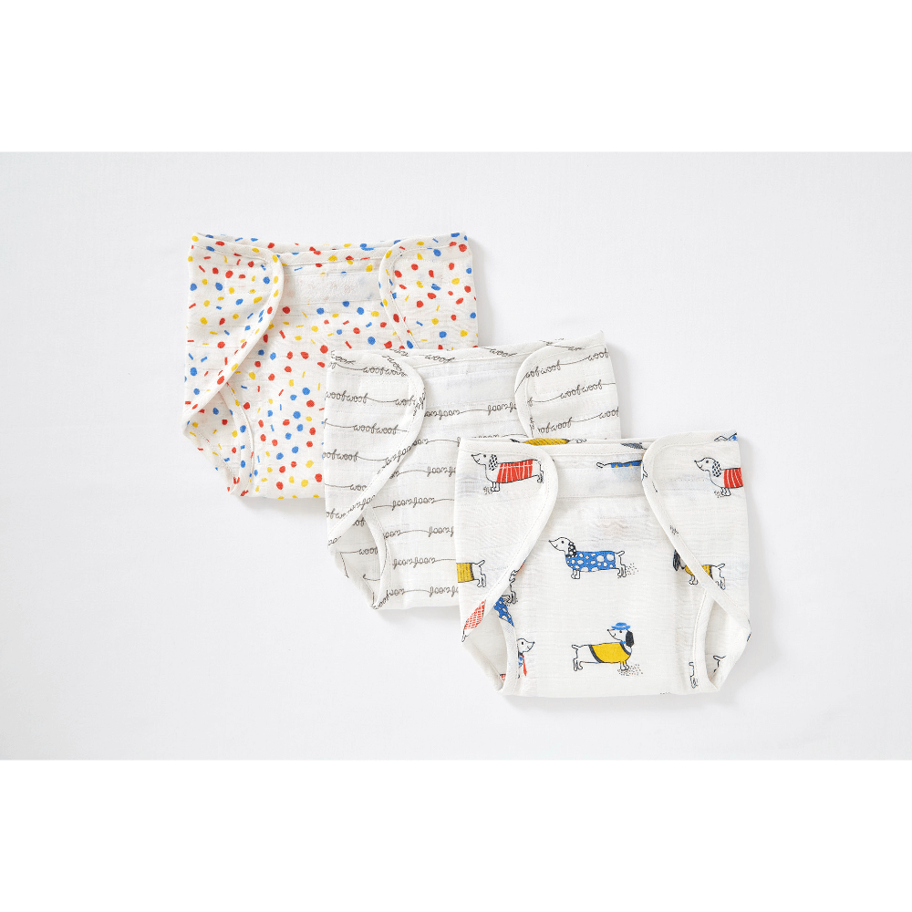 Annasimona Kids Fido Nappies - Set of Three