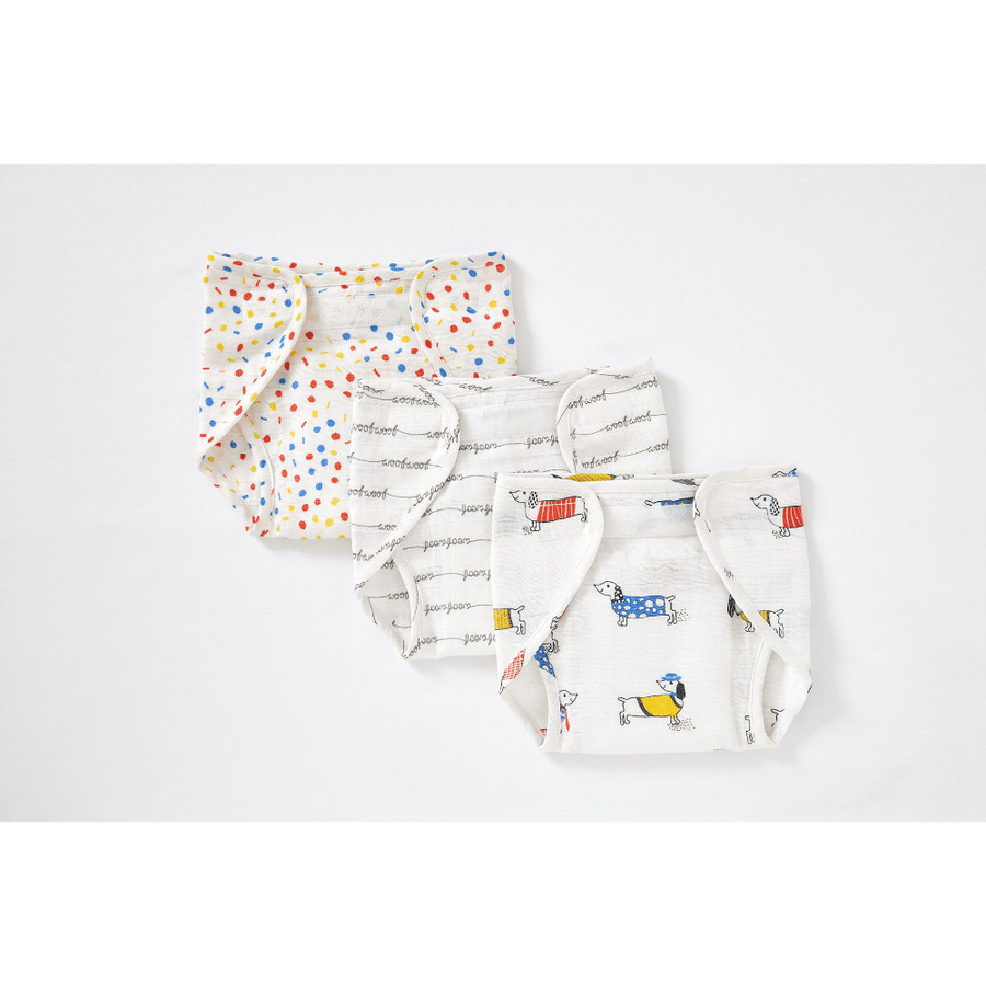 Annasimona Kids Fido Nappies - Set of Three