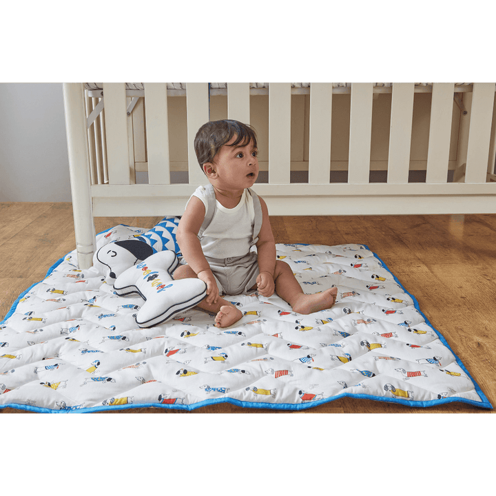Annasimona Kids Nature &amp; Animal Friends Premium Cotton Play Mats