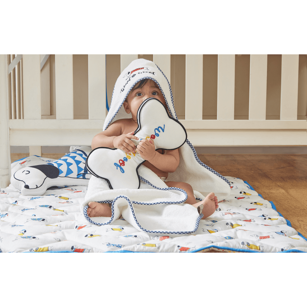 Annasimona Kids Nature &amp; Animal Friends Premium Cotton Play Mats