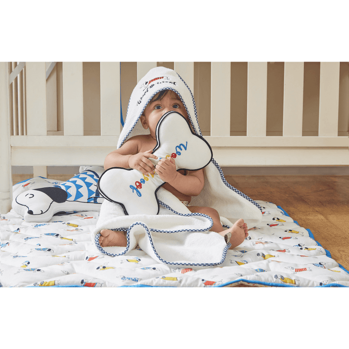 Annasimona Kids Nature &amp; Animal Friends Premium Cotton Play Mats