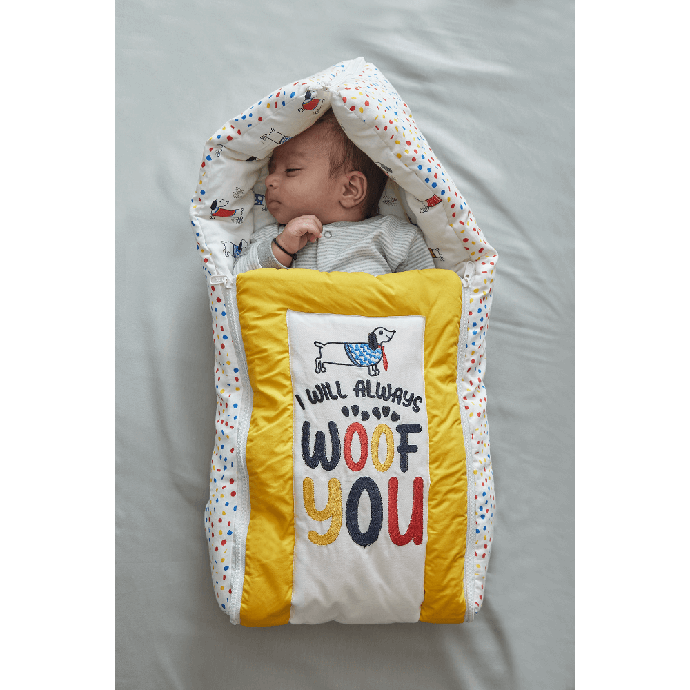 Annasimona Kids Animal &amp; Nature Inspired Premium Cotton Sleeping Bags