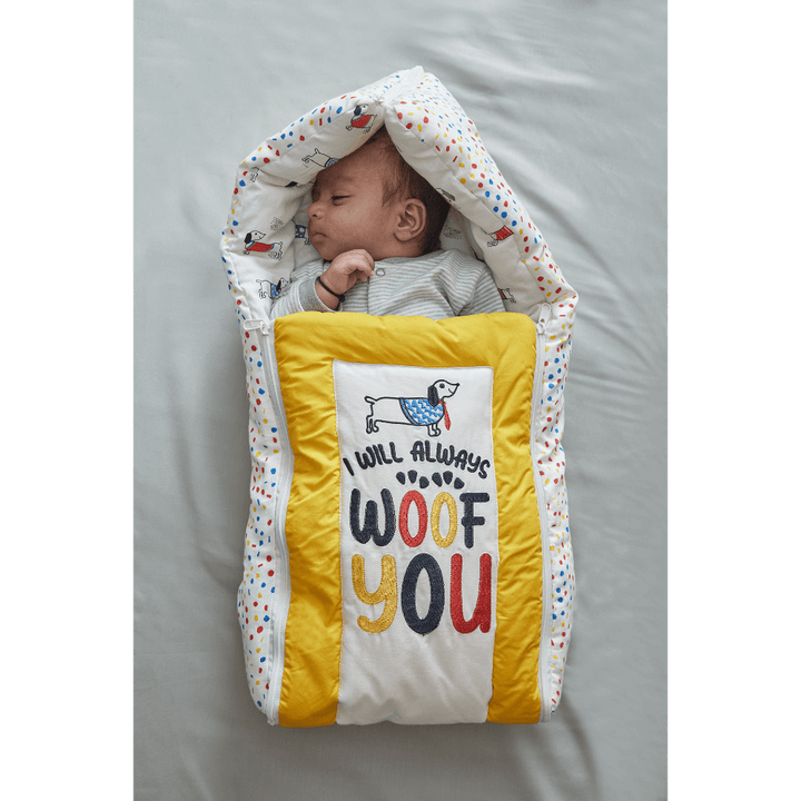Annasimona Kids Animal &amp; Nature Inspired Premium Cotton Sleeping Bags