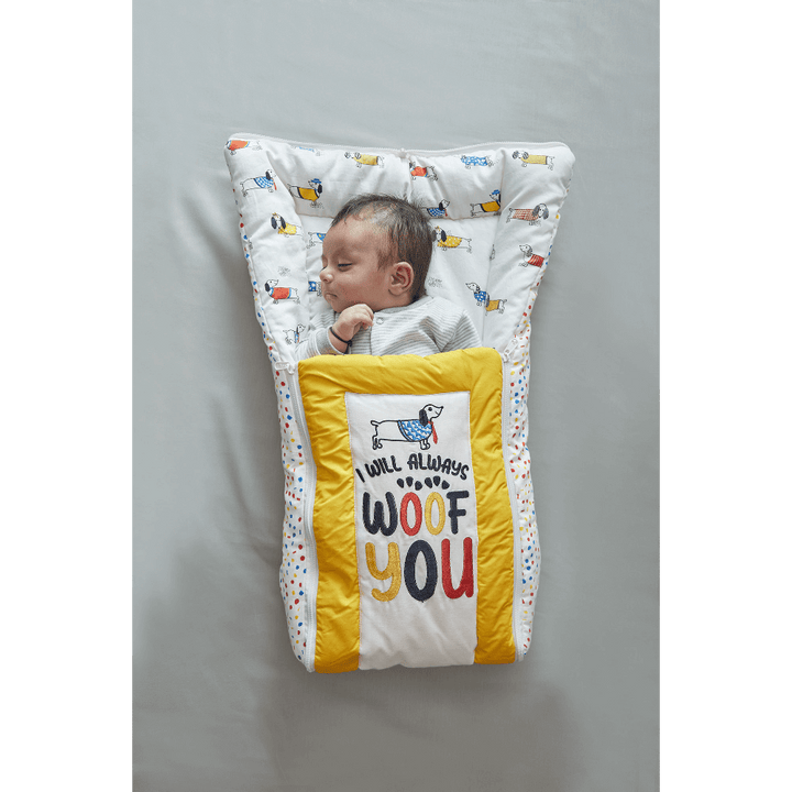 Annasimona Kids Animal &amp; Nature Inspired Premium Cotton Sleeping Bags