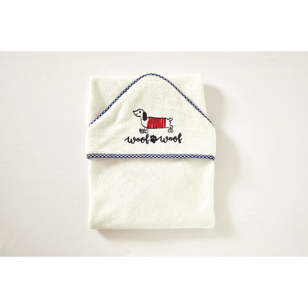 Annasimona Kids Classic &amp; Cozy Collection of Cotton Hooded Towel