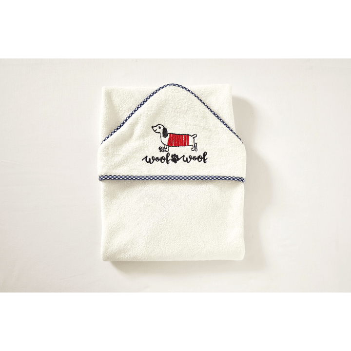 Annasimona Kids Classic &amp; Cozy Collection of Cotton Hooded Towel