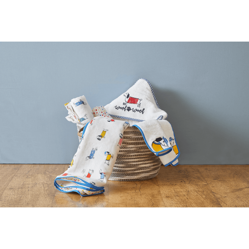Annasimona Kids Classic &amp; Cozy Collection of Cotton Hooded Towel