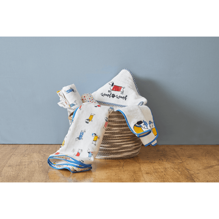 Annasimona Kids Classic &amp; Cozy Collection of Cotton Hooded Towel