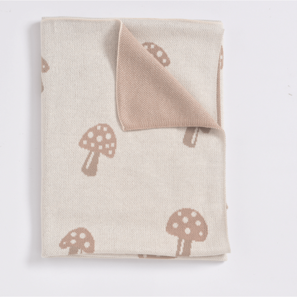 Annasimona Kids Nature &amp; Fantasy Cotton Knitted Blankets