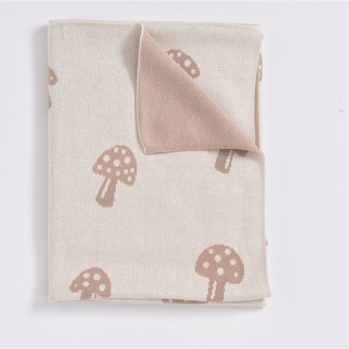 Annasimona Kids Nature &amp; Fantasy Cotton Knitted Blankets