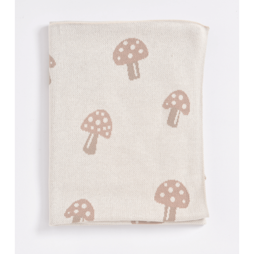 Annasimona Kids Nature &amp; Fantasy Cotton Knitted Blankets