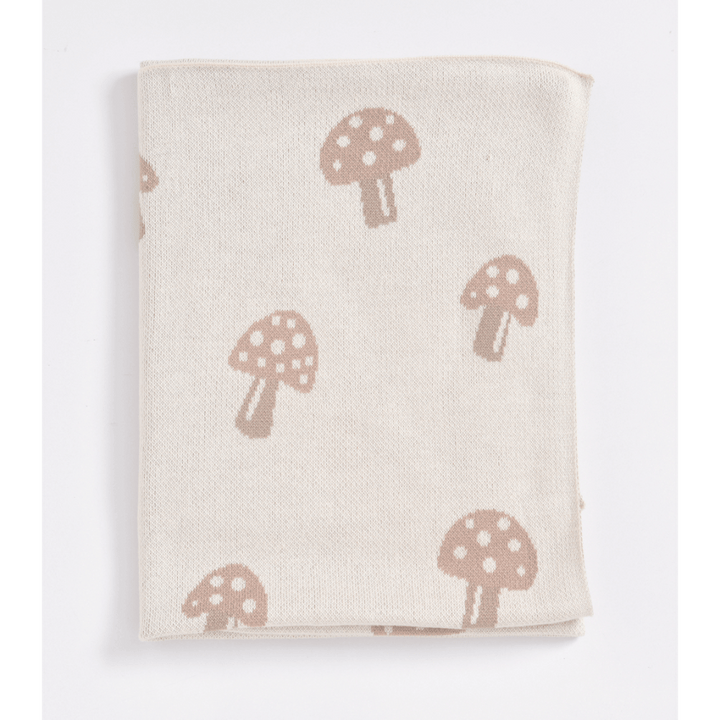 Annasimona Kids Nature &amp; Fantasy Cotton Knitted Blankets