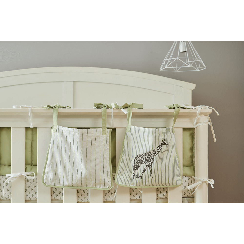 Annasimona Kids Travel &amp; Adventure Cot Pockets – Set of Two